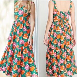 NWOT Pink Chicken Sierra Dress Vintage Poppy